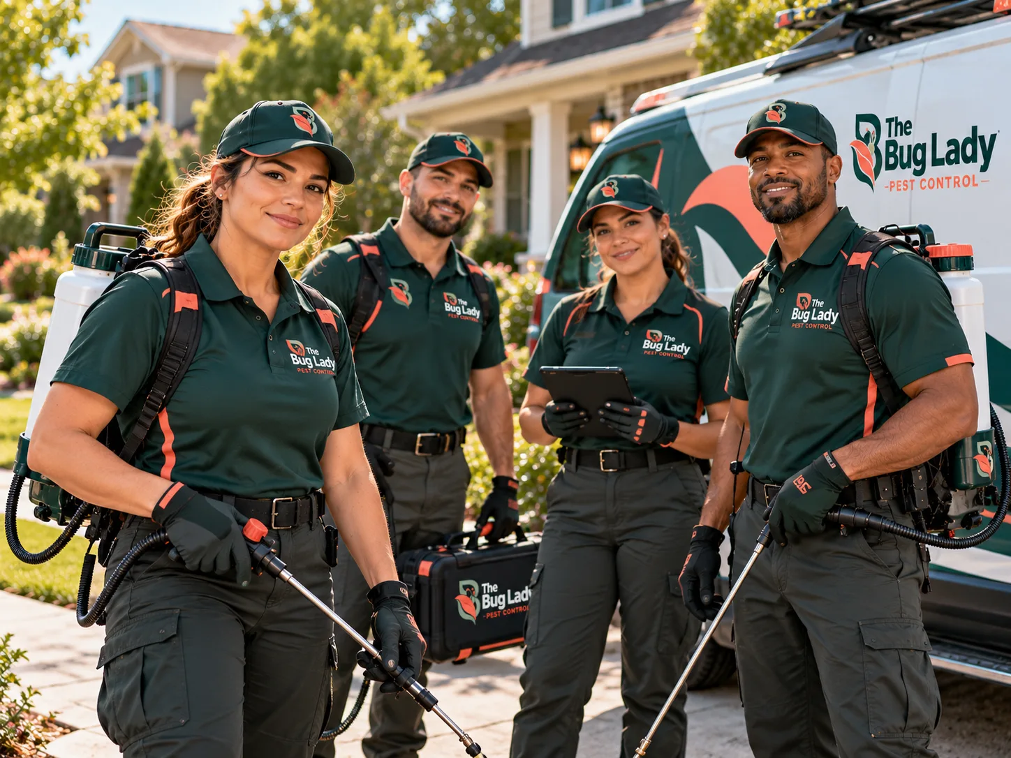 Pest Control in Happy Camp, CA near me